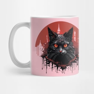 Sinister Cat Mug